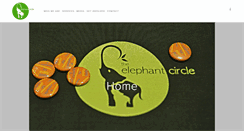 Desktop Screenshot of elephantcircle.net